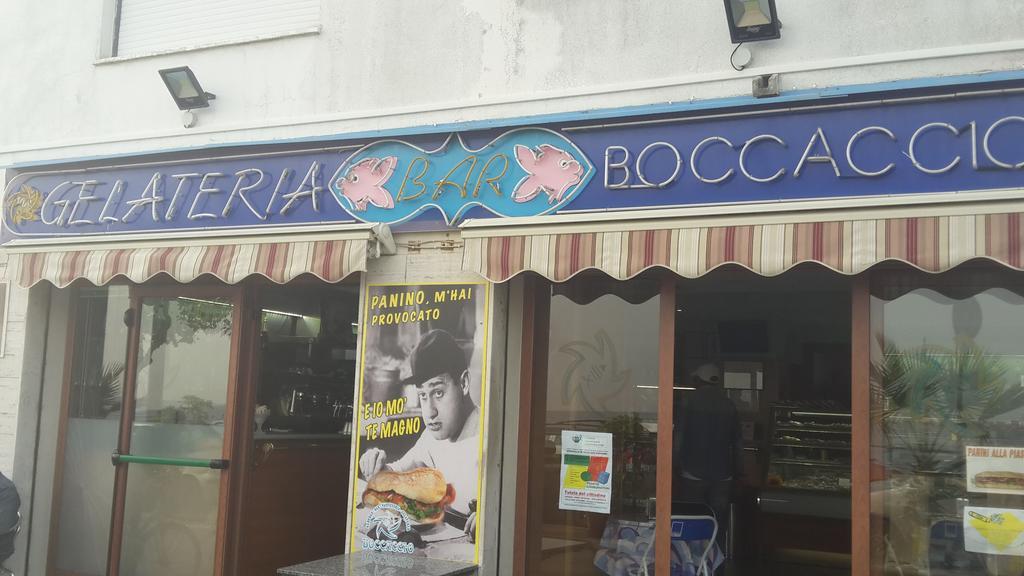 Albergo Boccaccio Villa San Giovanni Zewnętrze zdjęcie