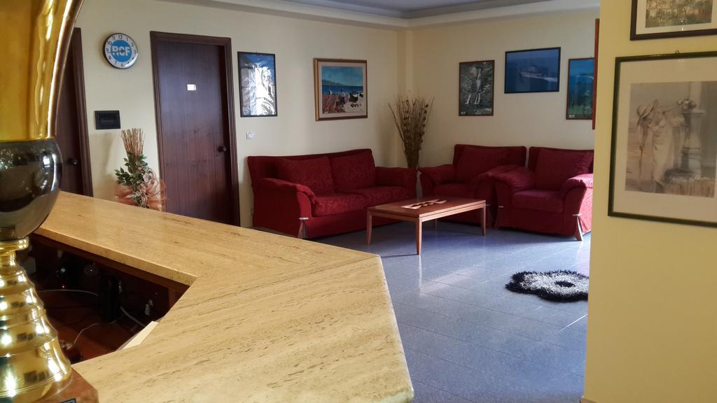 Albergo Boccaccio Villa San Giovanni Zewnętrze zdjęcie