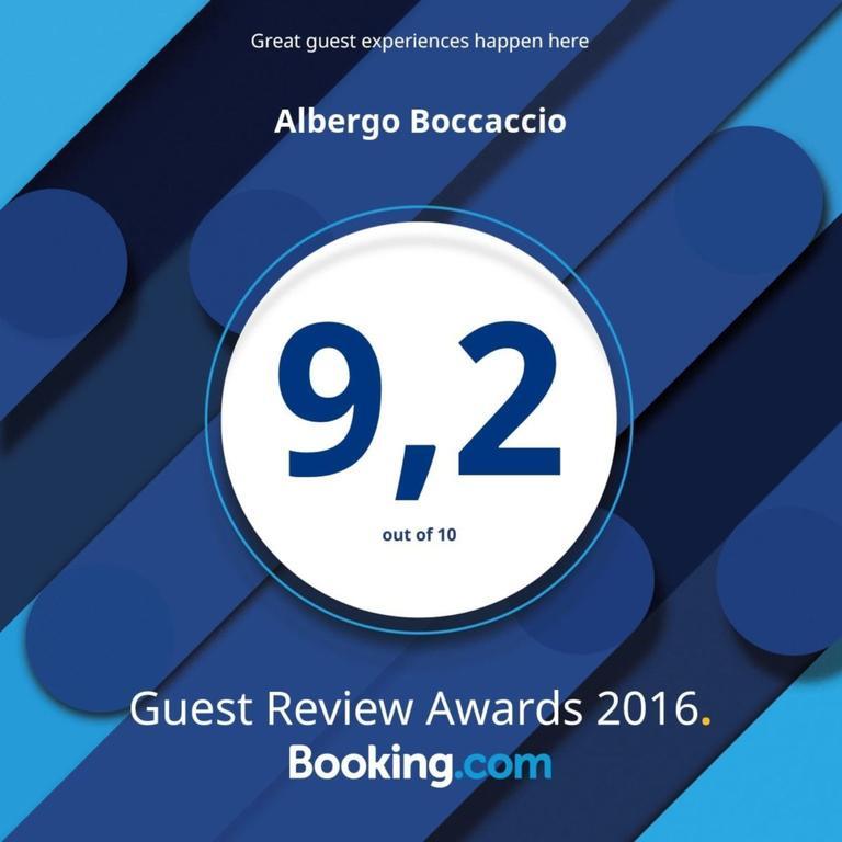 Albergo Boccaccio Villa San Giovanni Zewnętrze zdjęcie