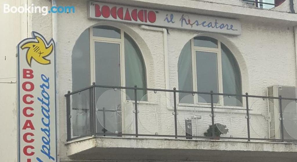 Albergo Boccaccio Villa San Giovanni Zewnętrze zdjęcie