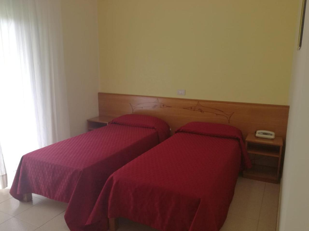 Albergo Boccaccio Villa San Giovanni Zewnętrze zdjęcie